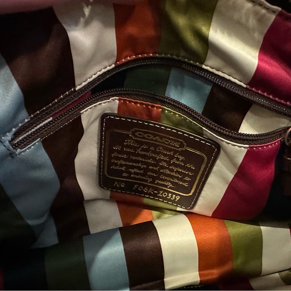 Authentic Coach Legacy Signature limited edition 65th Anniversary handbag - Picture 7 of 8